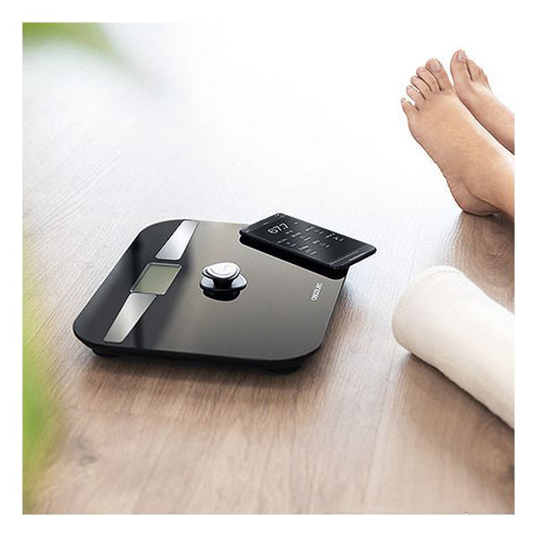 Digitale Personenwaage Cecotec EcoPower 10200 Smart Healthy LCD Bluetooth 180 kg Schwarz Eco-friendly