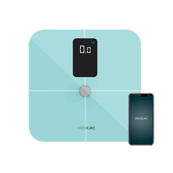 Digitale Personenwaage Cecotec Surface Precision 10400 Smart Healthy Vision Blau