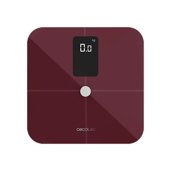 Digitale Personenwaage Cecotec Surface Precision 10400 Smart Healthy Vision Granatrot