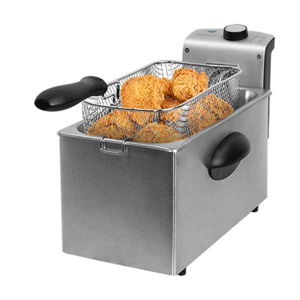 Fritteuse Cecotec CleanFry 3000 Inox 3 L 2180 W