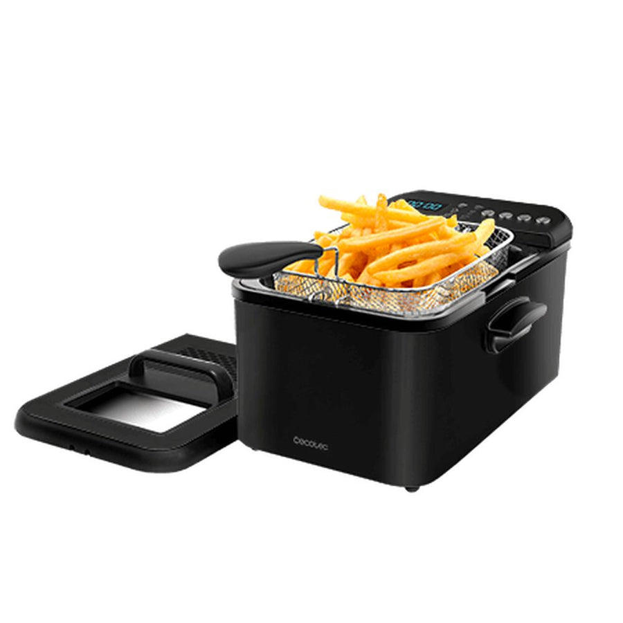 Fritteuse Cecotec Cleanfry Luxury 3000 Black 2400W 3,2 L