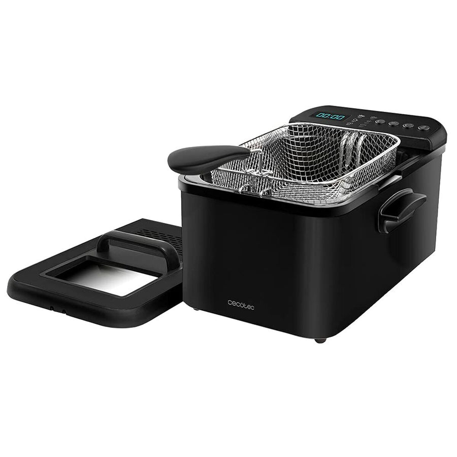 Fritteuse Cecotec Cleanfry Luxury 4000 Black 4,2 L 3270 W