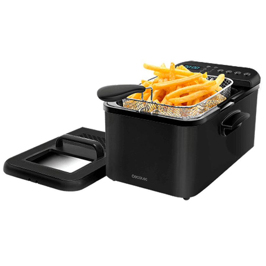 Fritteuse Cecotec Cleanfry Luxury 4000 Black 4,2 L 3270 W