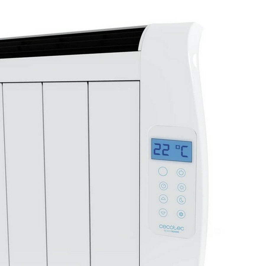 Digitaler Heizkörper (4 Kammern) Cecotec Ready Warm 800 Thermal 600W Weiß