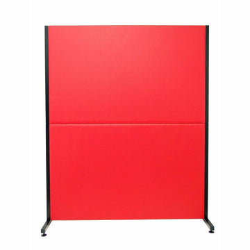 Spanische Wand Valdeganga P&C 80SPRJ Kunstleder Rot