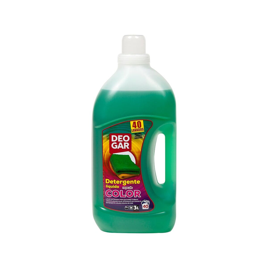 Flüssiges Waschmittel Deogar Color (3 L)