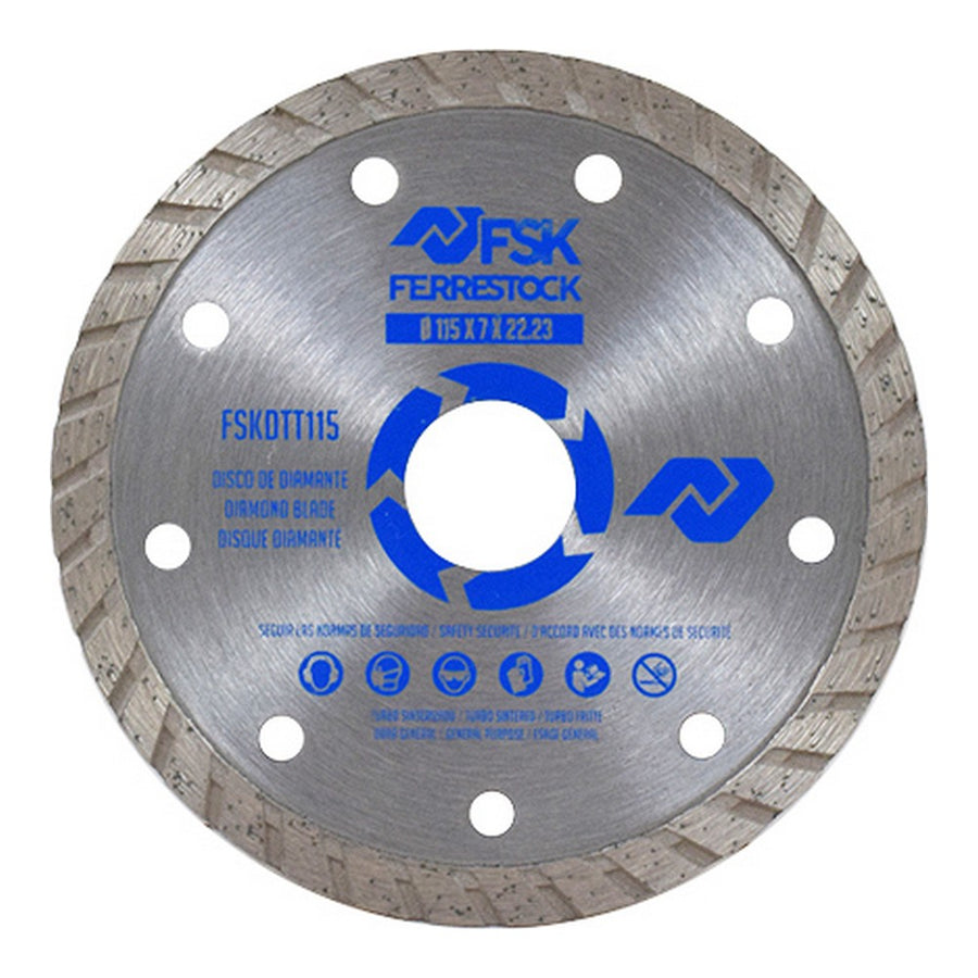 Trennscheibe Ferrestock Diamantschnitt 115 mm