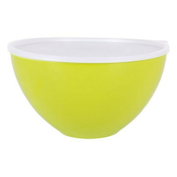 Salatschüssel Kitchen Tropic mit Deckel Melamine (Ø 23,5 cm)