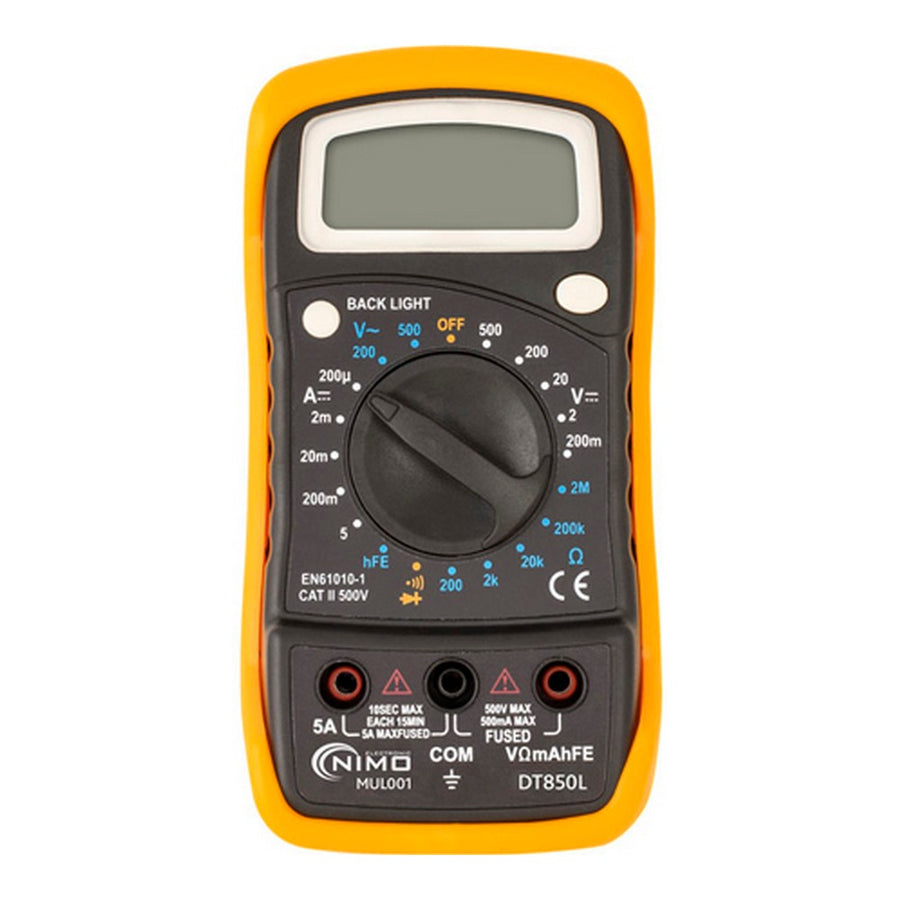 Multimeter NIMO DT-850L 600V