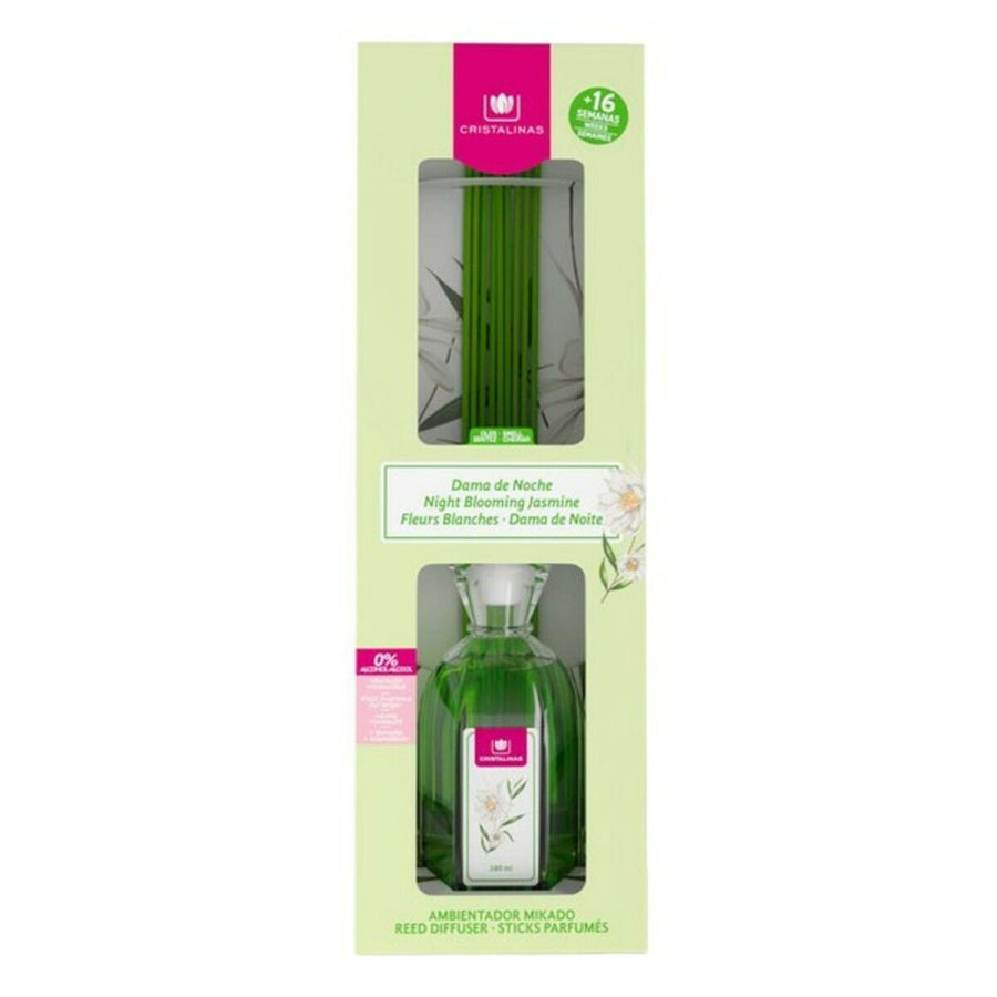 Lufterfrischer Night Blooming Jasmine Cristalinas Mikado (180 ml)