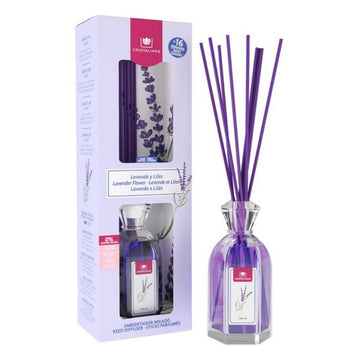 Lufterfrischer Mikado Cristalinas Lavendel Lila (180 ml)