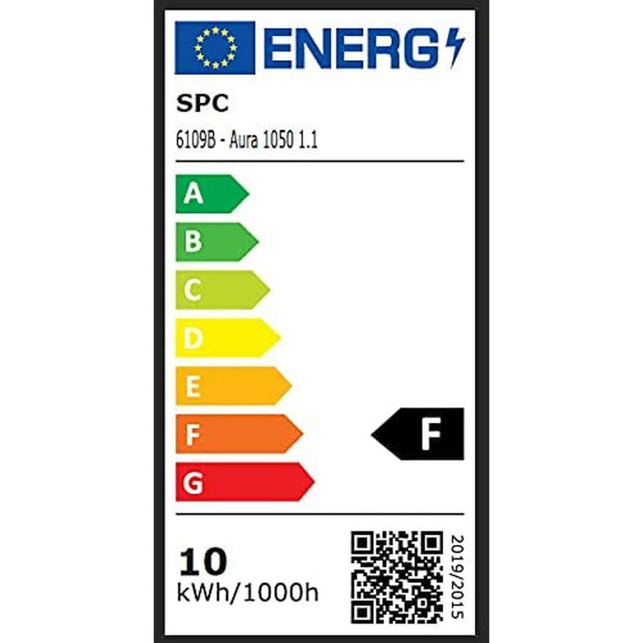 Smart Glühbirne SPC AURA450 RGB GU10 WiFi 5,5W LED