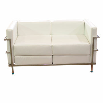 Zweisitzer-Sofa Tarazona P&C 72PSPBL Weiß