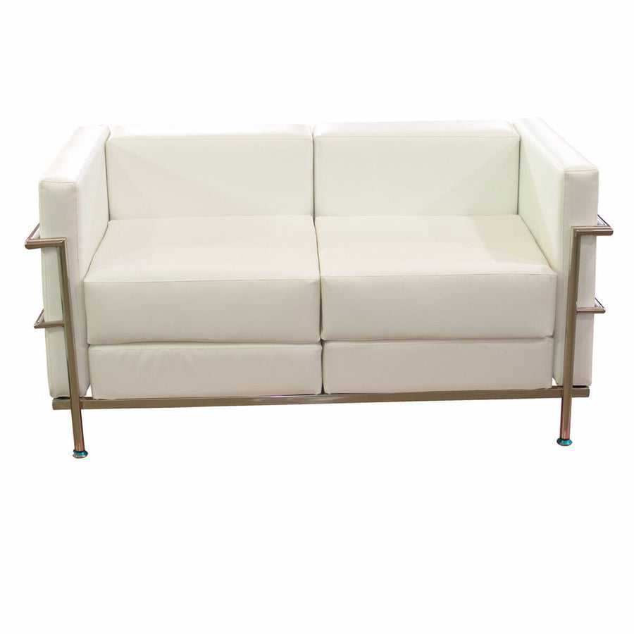 Zweisitzer-Sofa Tarazona P&C 72PSPBL Weiß