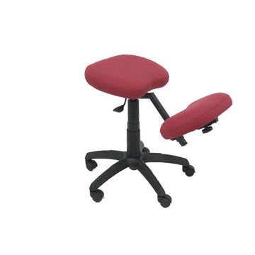 Ergonomischer Hocker Lietor P&C BALI933 Granatrot