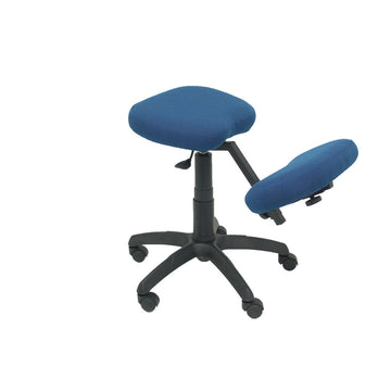 Ergonomischer Hocker Lietor P&C BALI200 Blau Marineblau