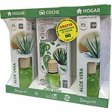 Lufterfrischer Sinpalitos Aloe Vera Pack (3 pcs)