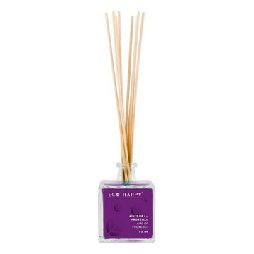 Parfümierte Stäbe Mikado Aires de la Provenza Eco Happy S0584075 (95 ml)