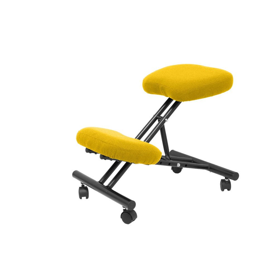 Ergonomischer Hocker Mahora P&C BALI100 Gelb