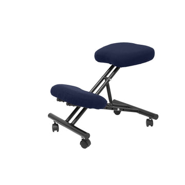 Ergonomischer Hocker Mahora P&C BALI200 Marineblau