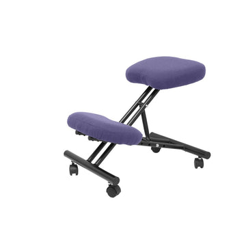 Ergonomischer Hocker Mahora P&C BALI261 Hellblau