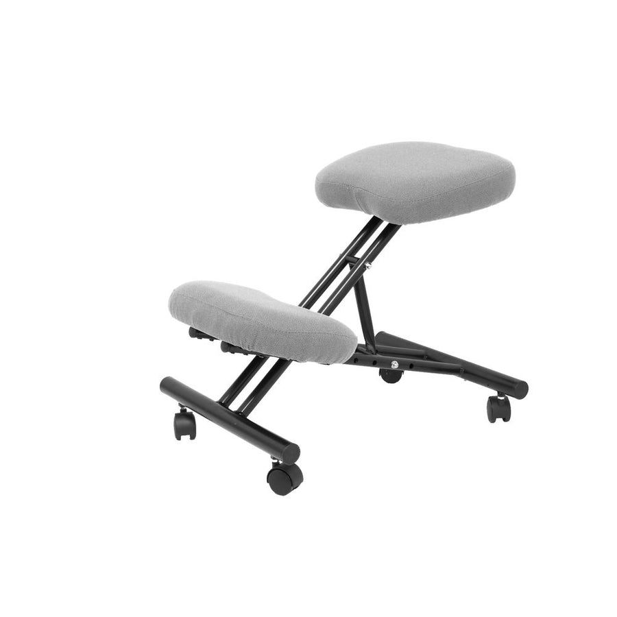 Ergonomischer Hocker Mahora P&C 7BALI40 Grau