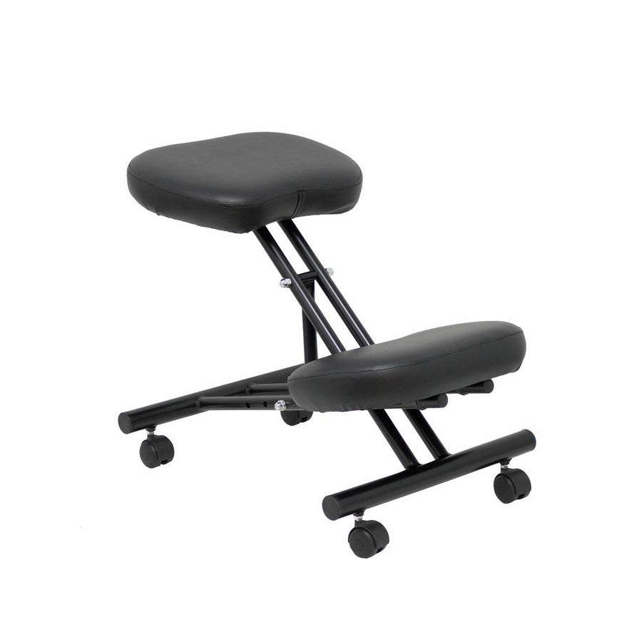 Ergonomischer Hocker Mahora P&C 37SPNE Schwarz