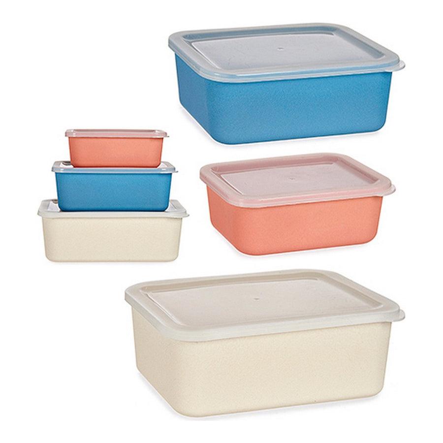 Lunchbox Bambus (3 Stücke) (3 pcs