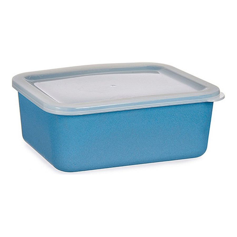 Lunchbox Bambus Dunkelblau (14,5 x 7 x 19,5 cm)