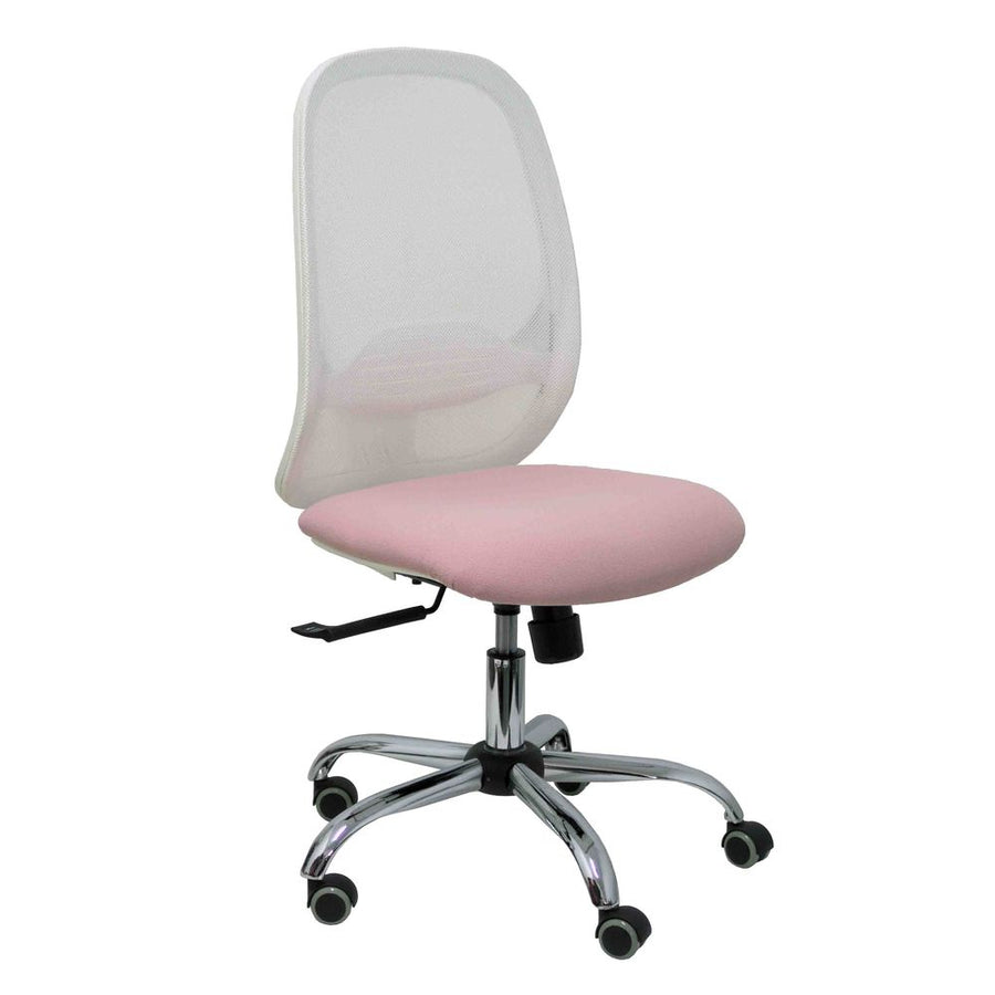 Bürostuhl Cilanco P&C 710CRRP Weiß Rosa