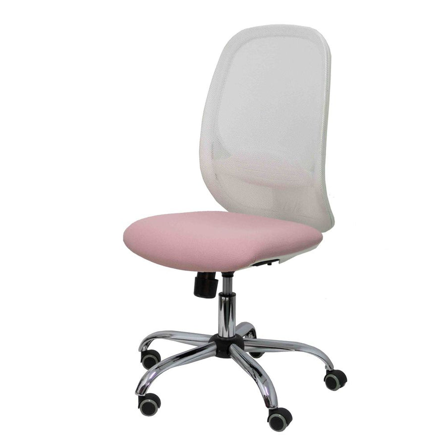 Bürostuhl Cilanco P&C 710CRRP Weiß Rosa