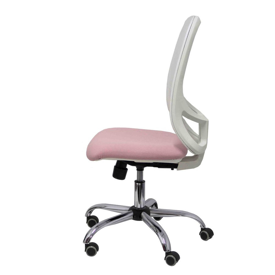 Bürostuhl Cilanco P&C 710CRRP Weiß Rosa