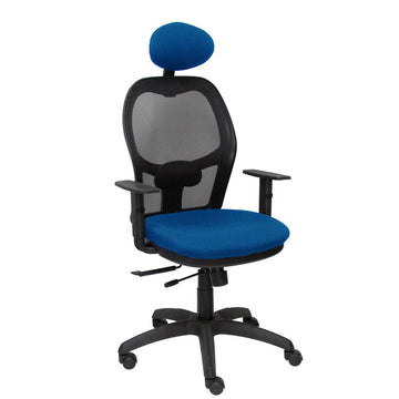 Bürostuhl Jorquera P&C B10CRNC Schwarz Blau