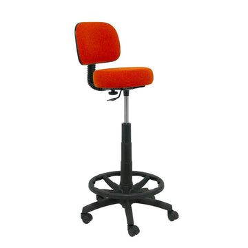 Ergonomischer Hocker P&C Llanos bali Mit Rädern Orange