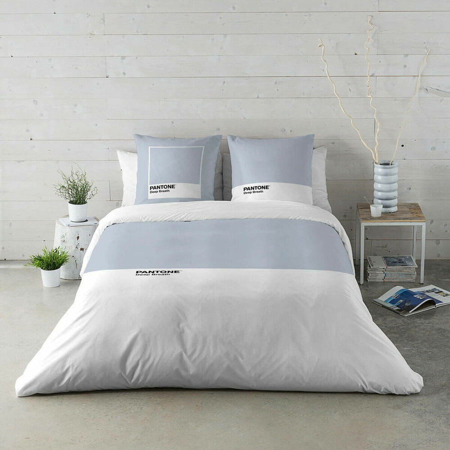 Bettdeckenbezug Pantone Deep Breathe King size (260 x 220 cm)