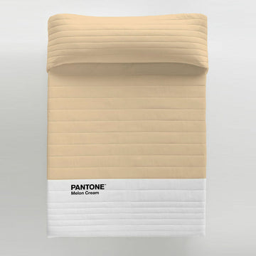 Steppdecke Melon Cream Pantone