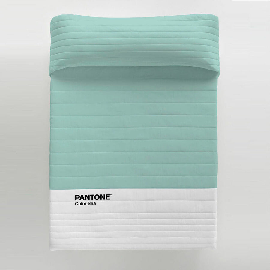 Steppdecke Calm Sea Pantone