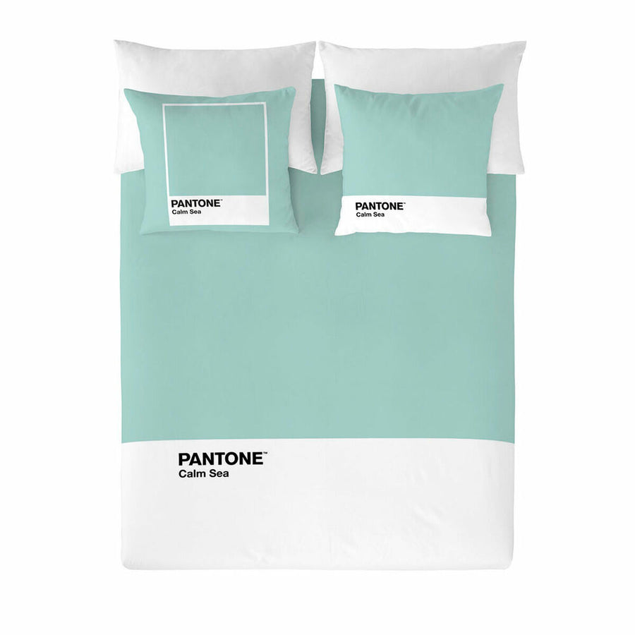 Bettdeckenbezug Pantone Calm Sea Double size (220 x 220 cm)