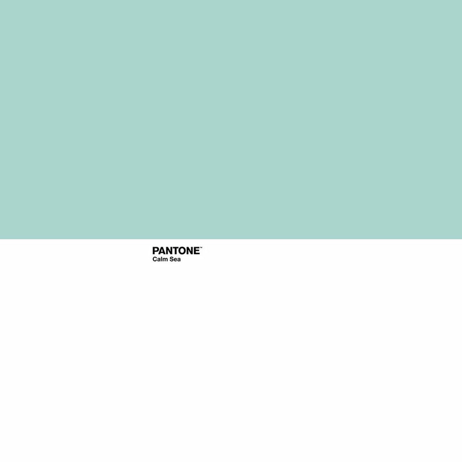 Oberlaken Pantone Calm Sea (Einzelmatratze) (160 x 270 cm)