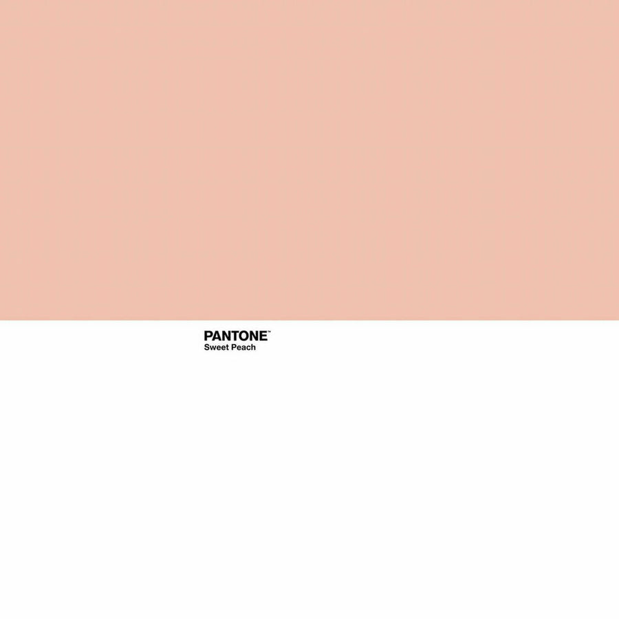 Steppdecke Sweet Peach Pantone