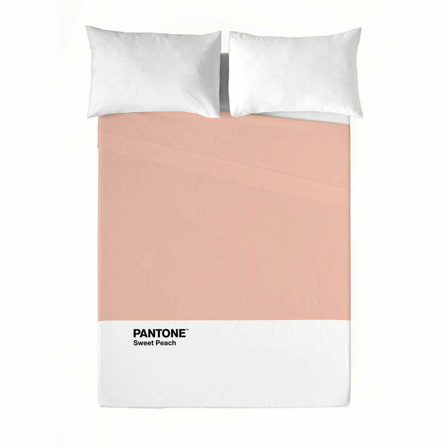 Oberlaken Pantone Sweet Peach (Doppelmatratze) (230 x 270 cm)