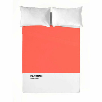 Oberlaken Pantone Dark Coral (Double size) (210 x 270 cm)