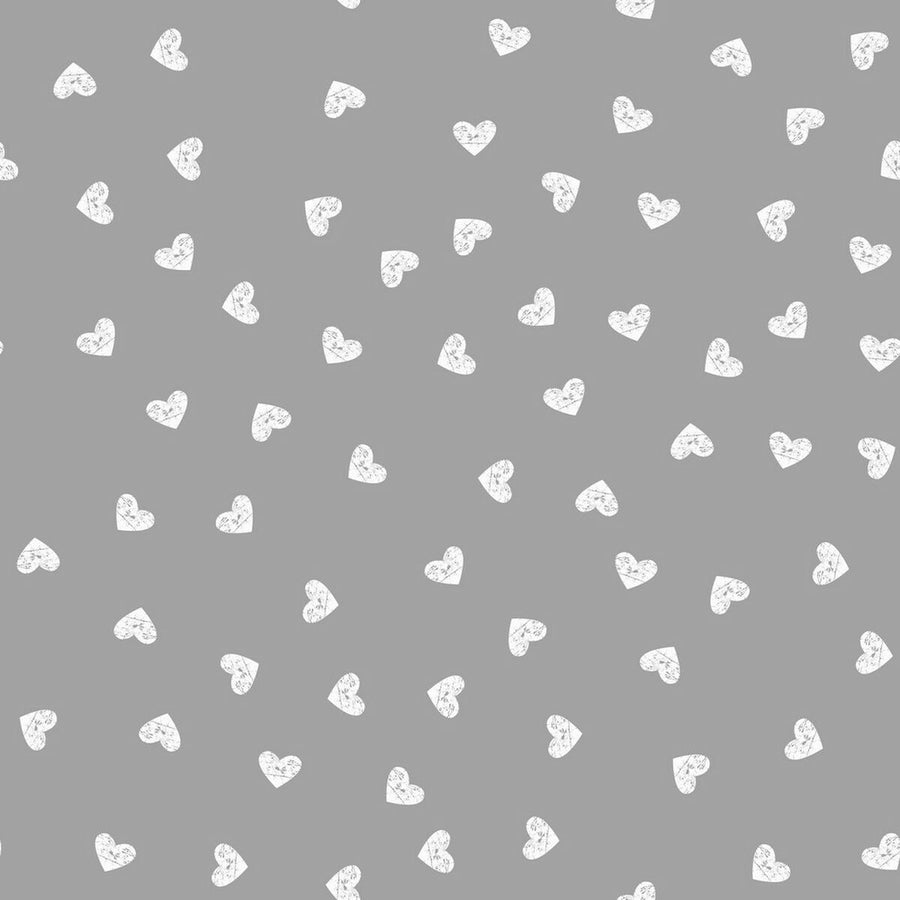 Steppdecke Popcorn Love Dots (240 x 260 cm) (Double size)