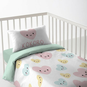 Bettbezug für Babybett Cool Kids Kokoro 80 cm Babybett (115 x 145 + 20 cm)