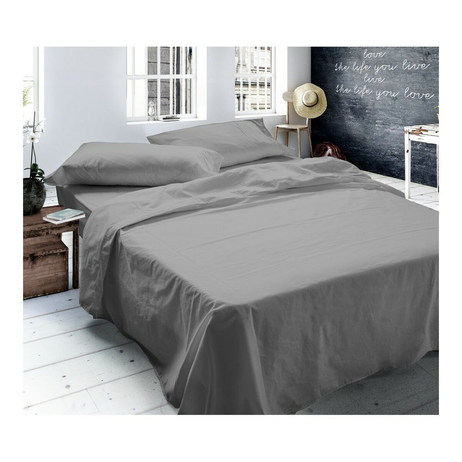 Oberlaken Naturals Tencel Grau (Einzelmatratze) (160 x 270 cm)