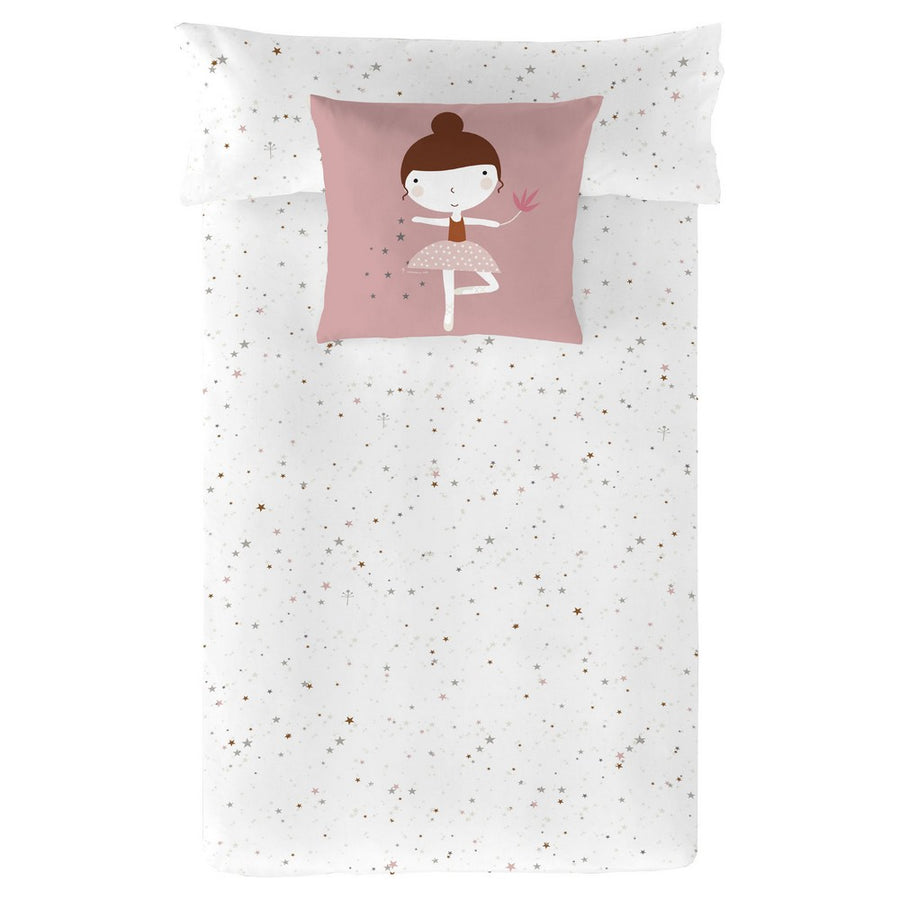 Bettdeckenbezug Haciendo el Indio Ballerina Reversibel (105er-Bett) (180 x 220 cm)