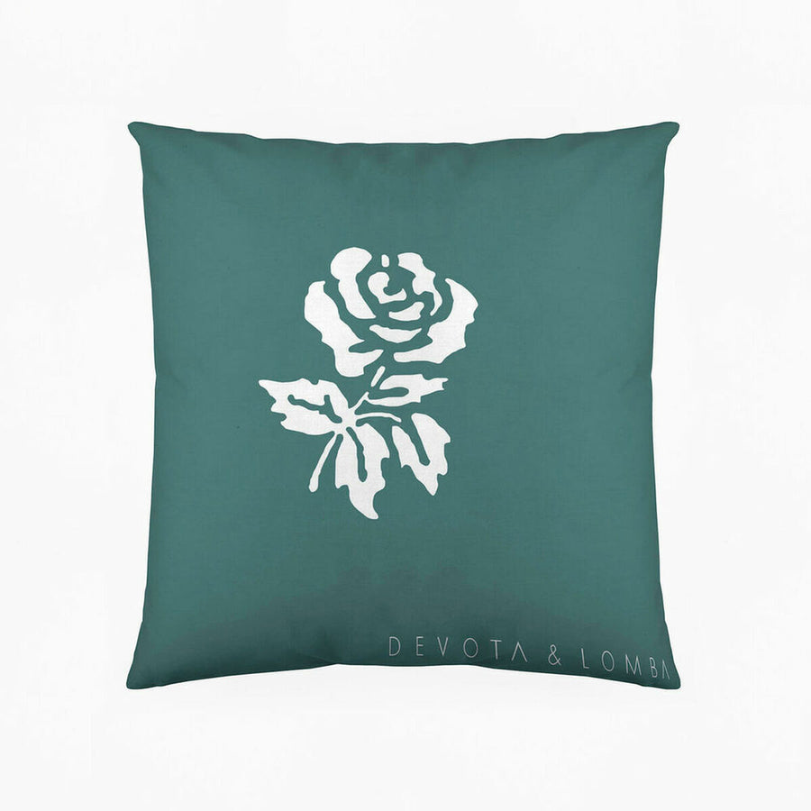 Kissenbezug Roses Green Devota & Lomba (60 x 60 cm)