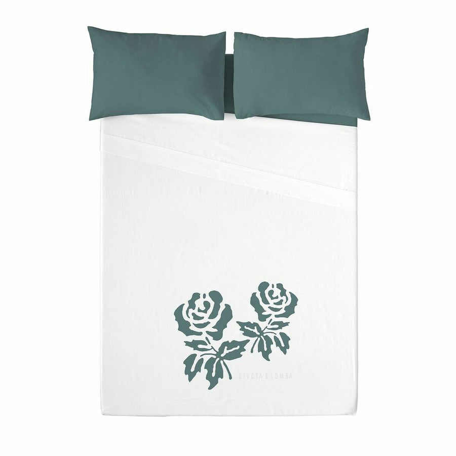 Bettwäsche-Set Roses Devota & Lomba Roses Green