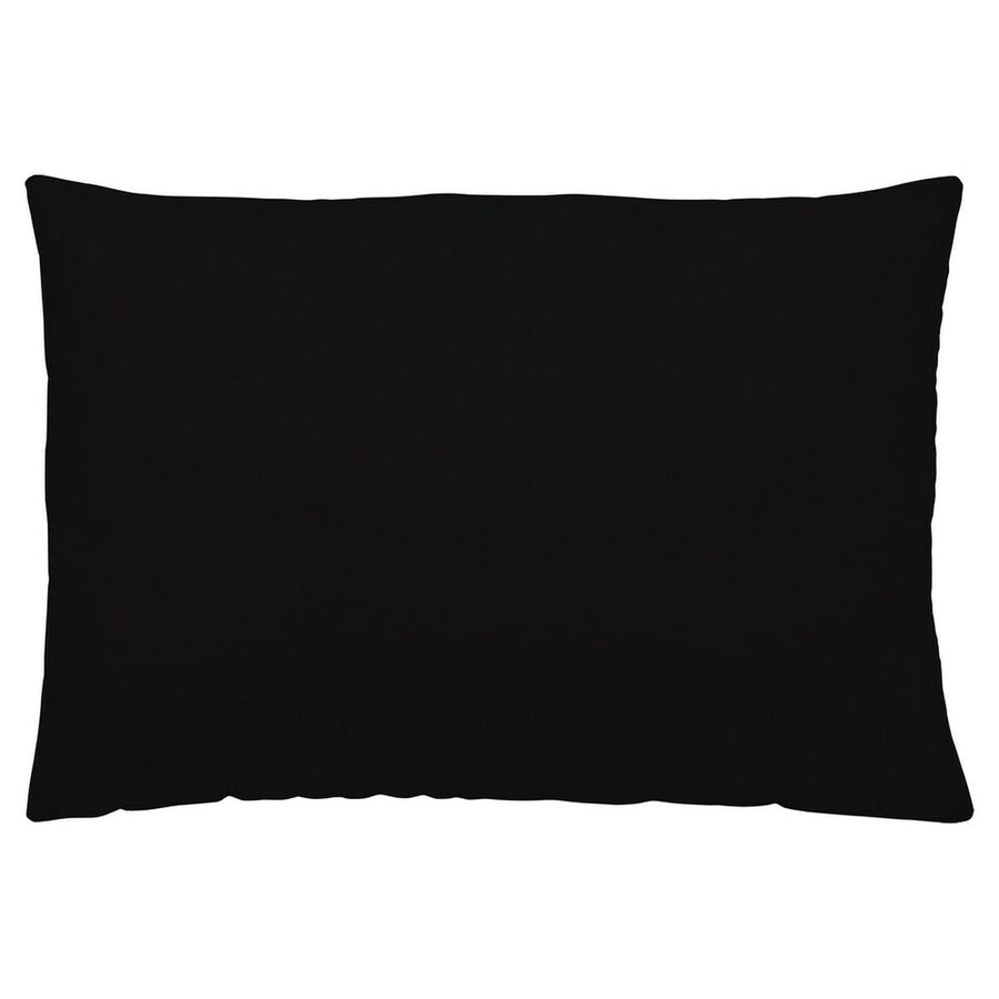 Kissenbezug Naturals Schwarz (45 x 110 cm)