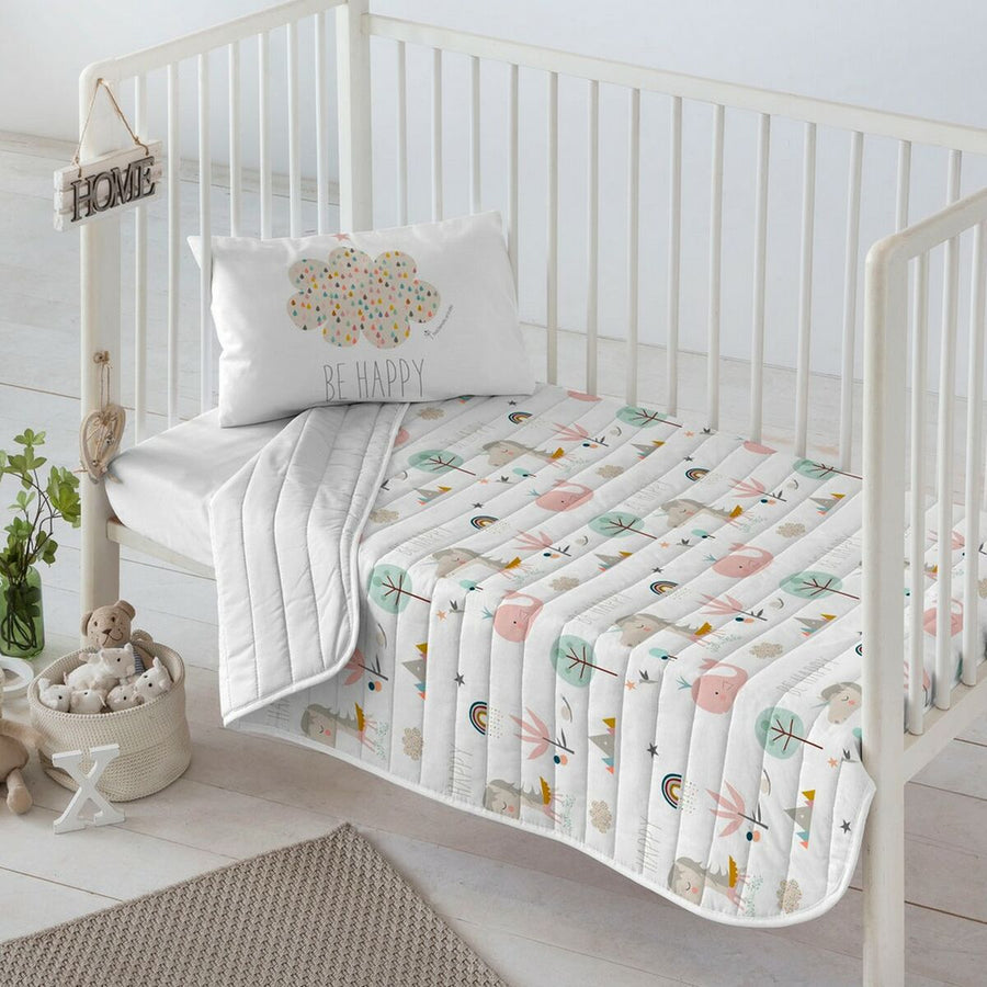 Steppdecke Haciendo el Indio Rainbowland (100 x 130 cm) (60/80 cm Babybett)